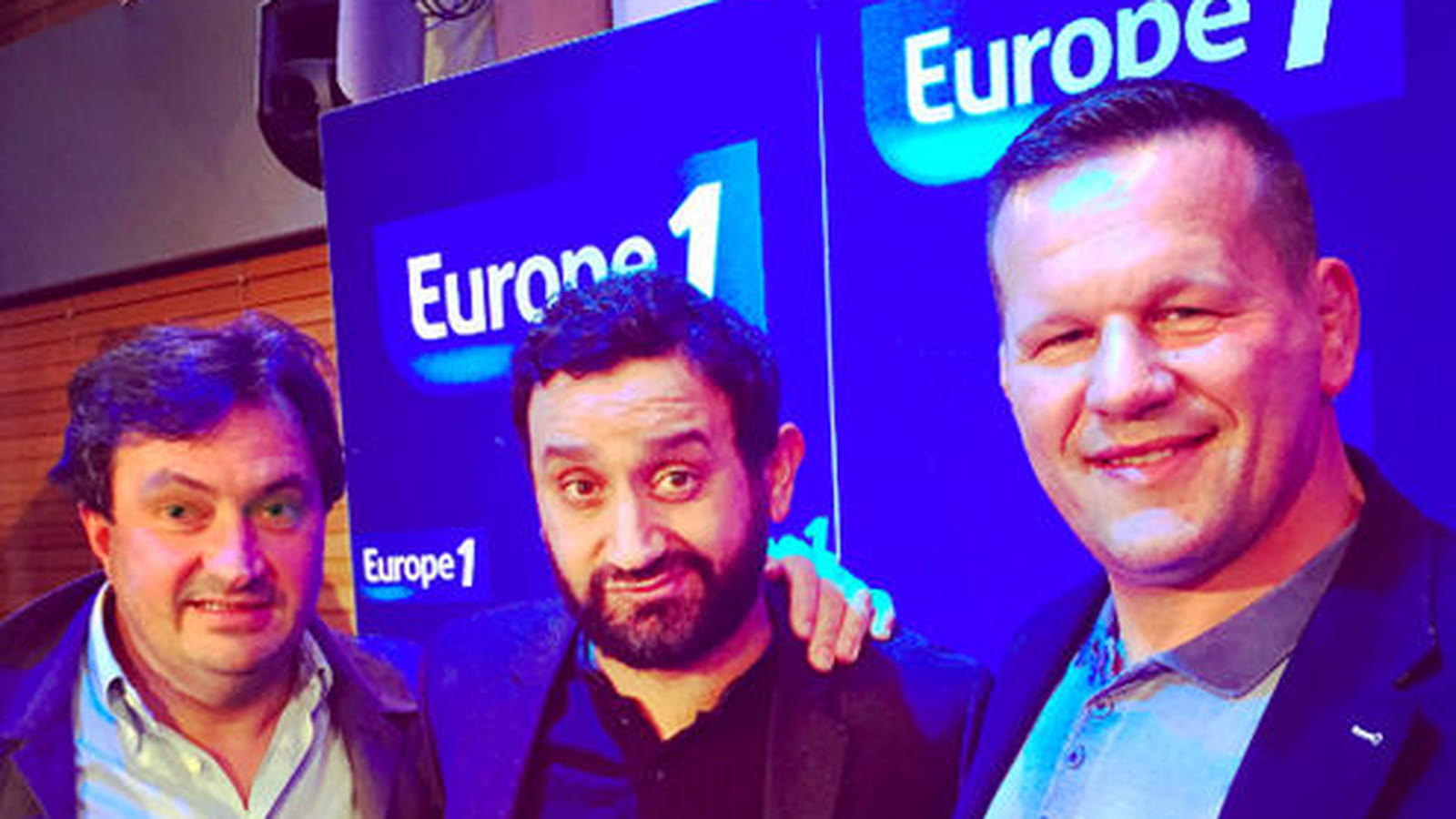 Yves Camdeborde, Cyril Hanouna