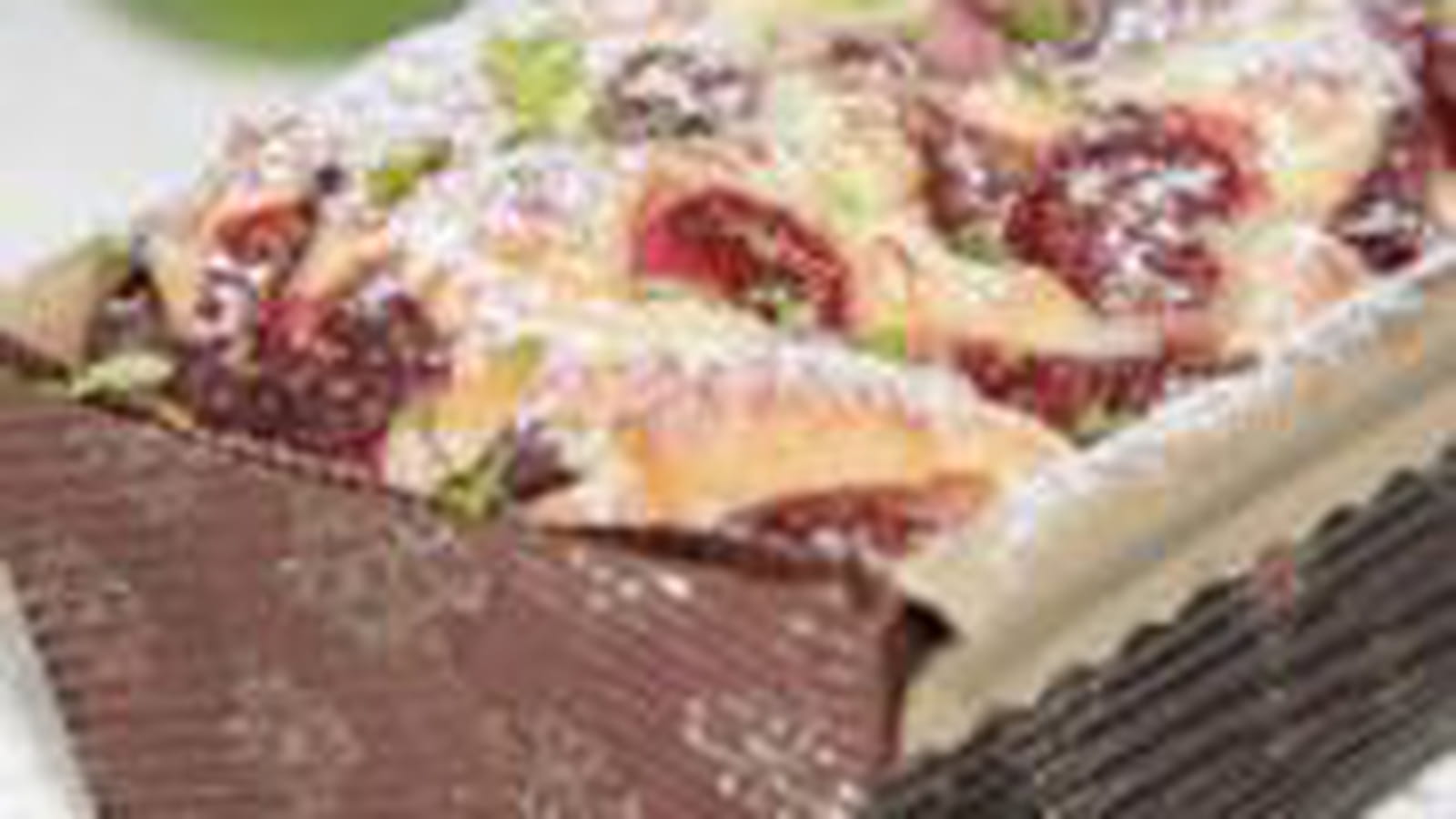 Cake mascarpone fraise citron vert