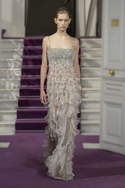 Look 55&nbsp;du d&eacute;fil&eacute; Valentino haute couture printemps-&eacute;t&eacute; 2024