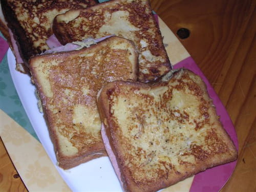 Croque-monsieur classique