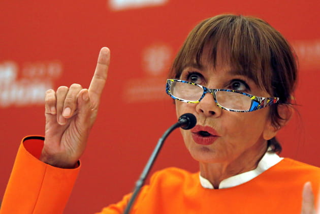 Victoria Abril, au sommet