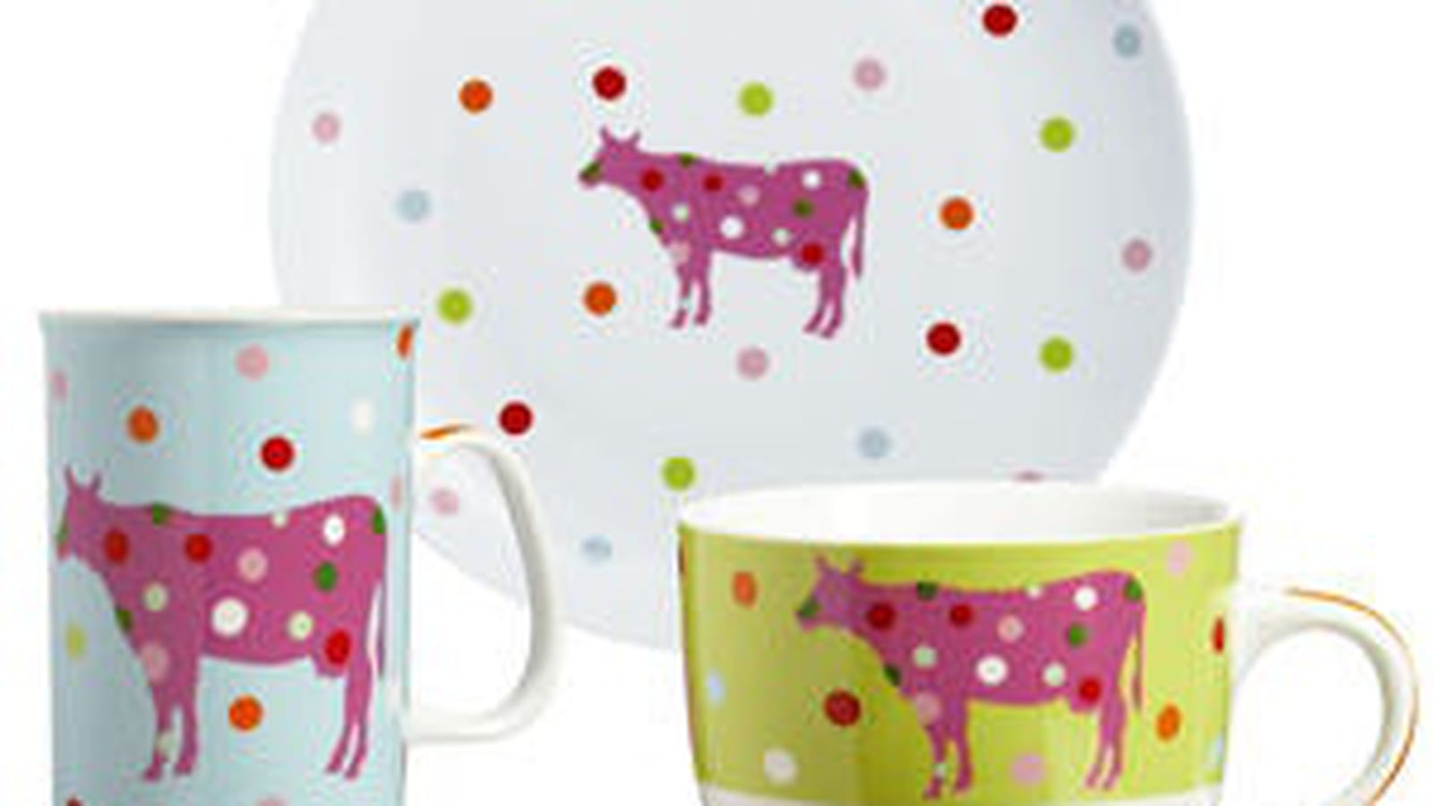 Assiette "Funny Drinks"de Luminarc