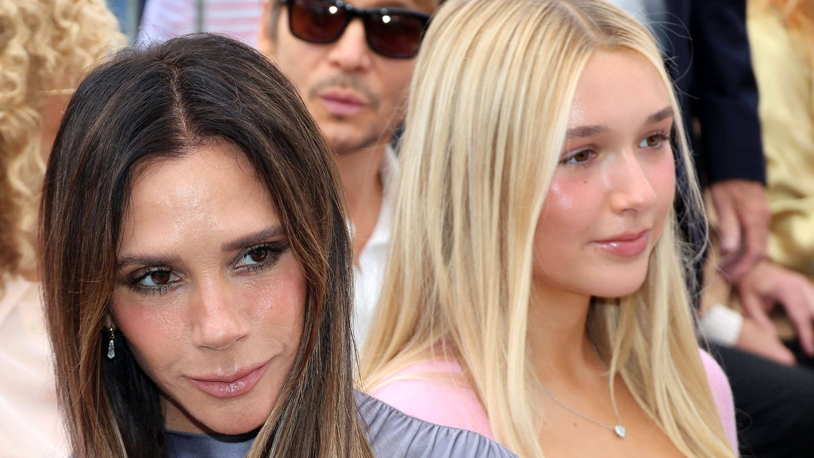 Victoria et Harper Beckham