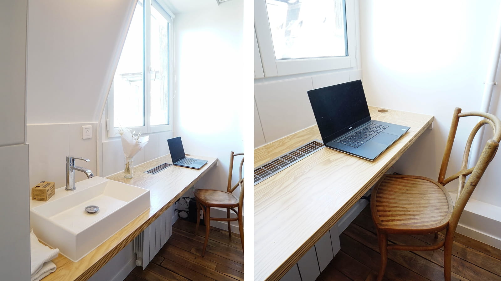 Bureau après 