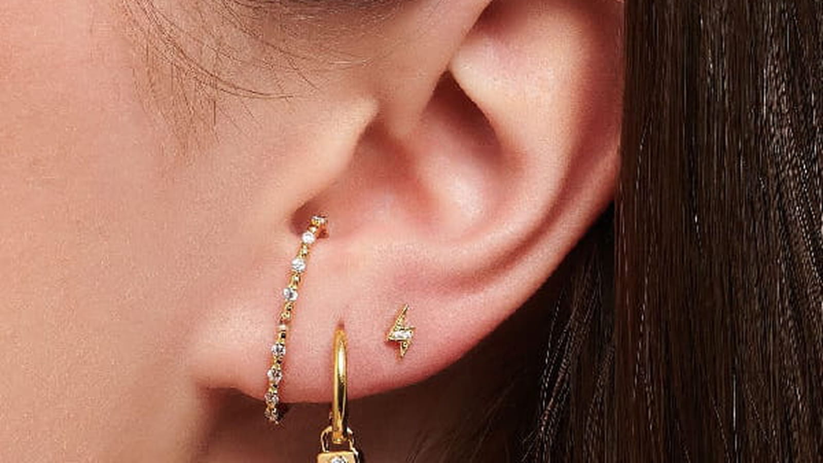 Clou d'oreille Thomas Sabo