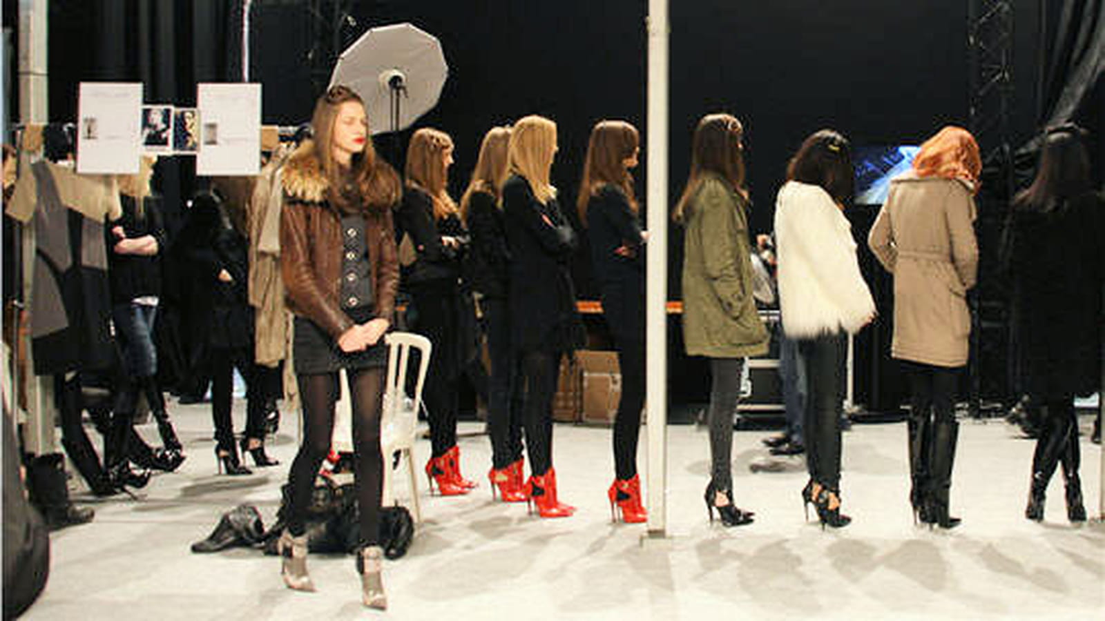 L'ordre de passage des mannequins
