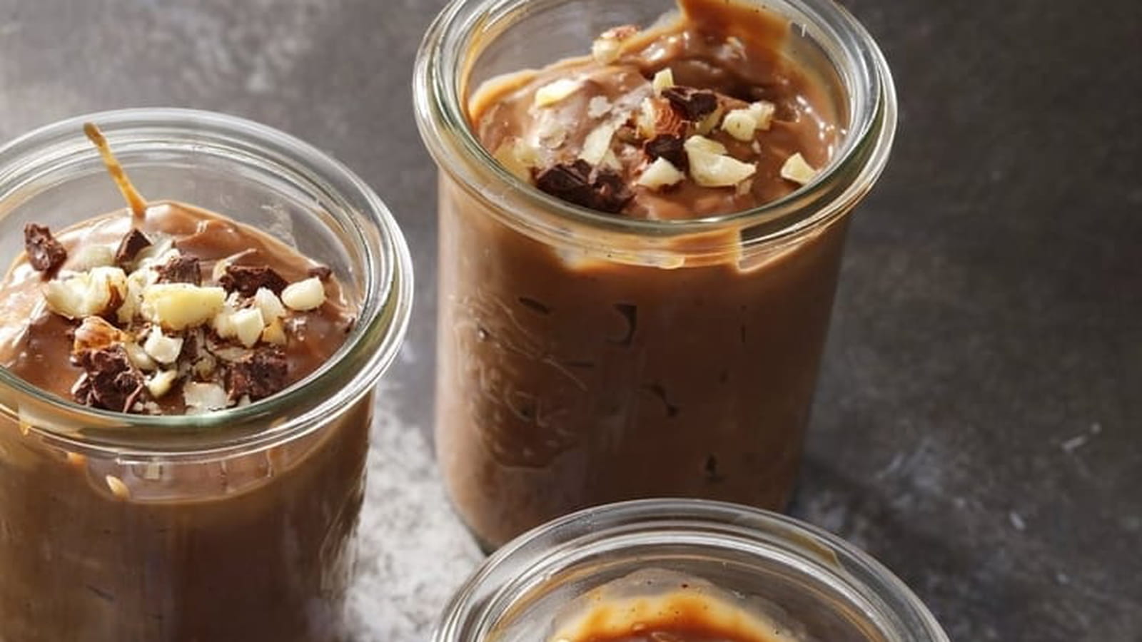 Crèmes choco noisette