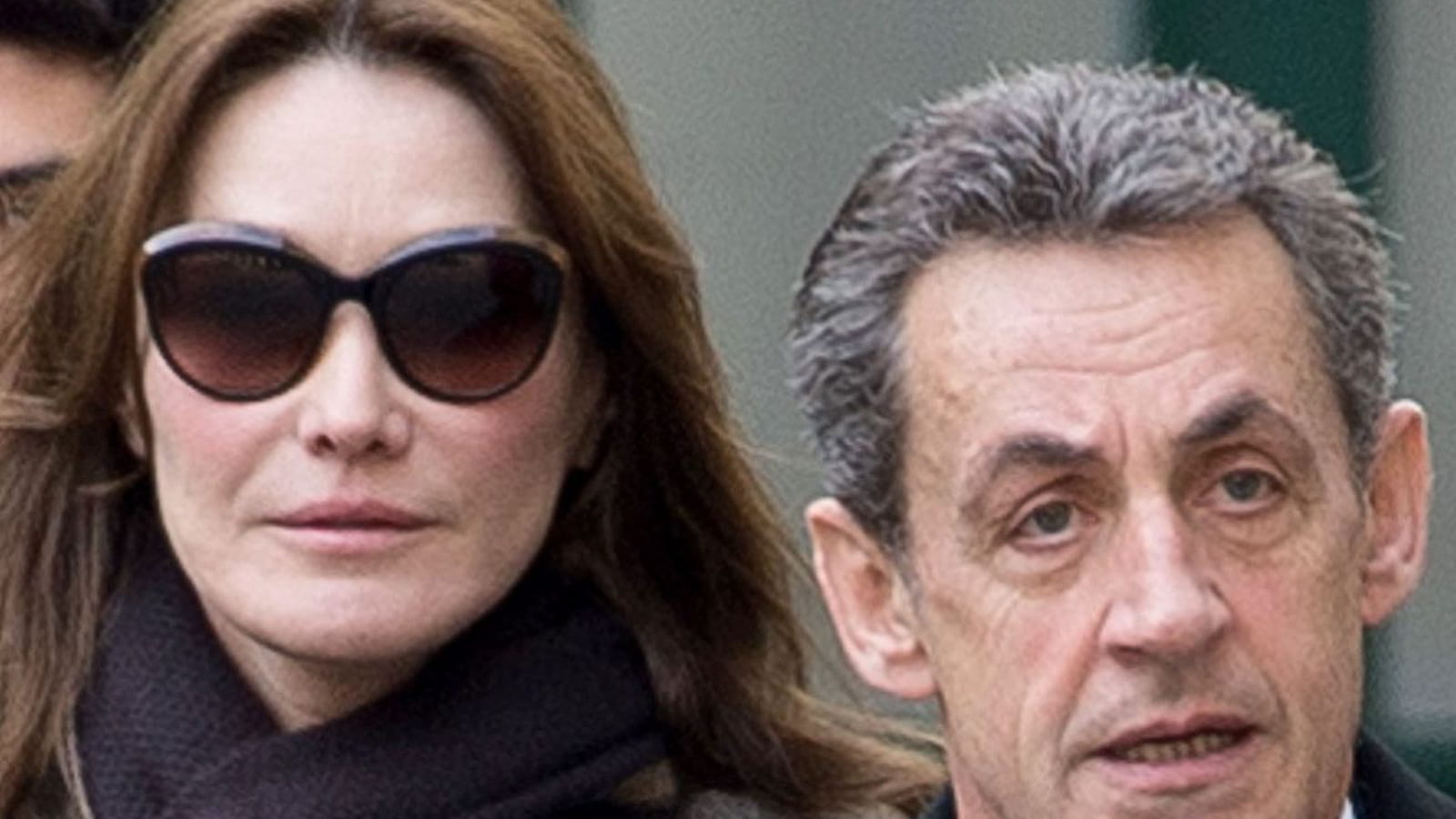 Nicolas et Carla Bruni-Sarkozy