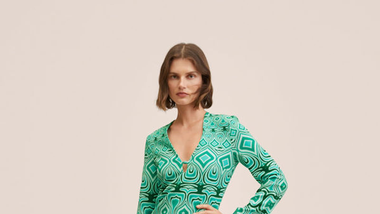 Robe courte