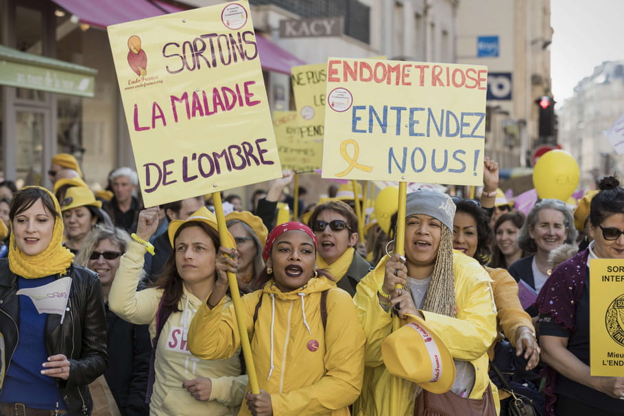 L'endométriose, combat féministe et politique ?