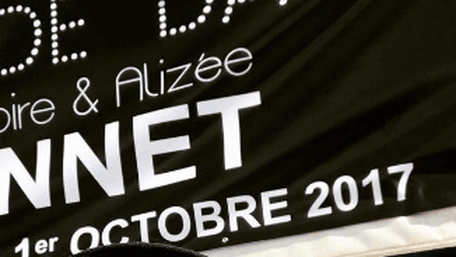 Grégoire Lyonnet et Alizée