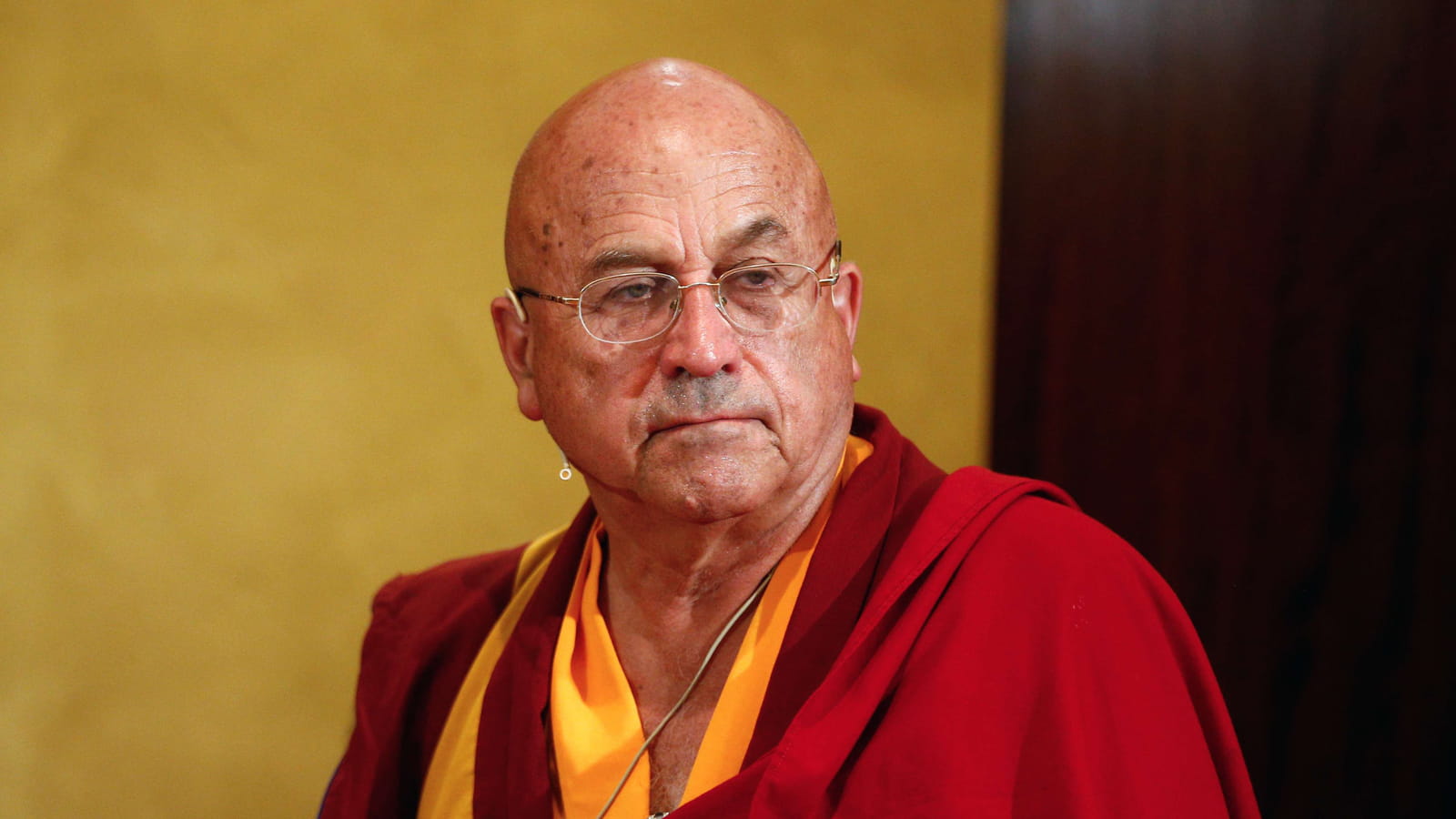 Matthieu Ricard est végan