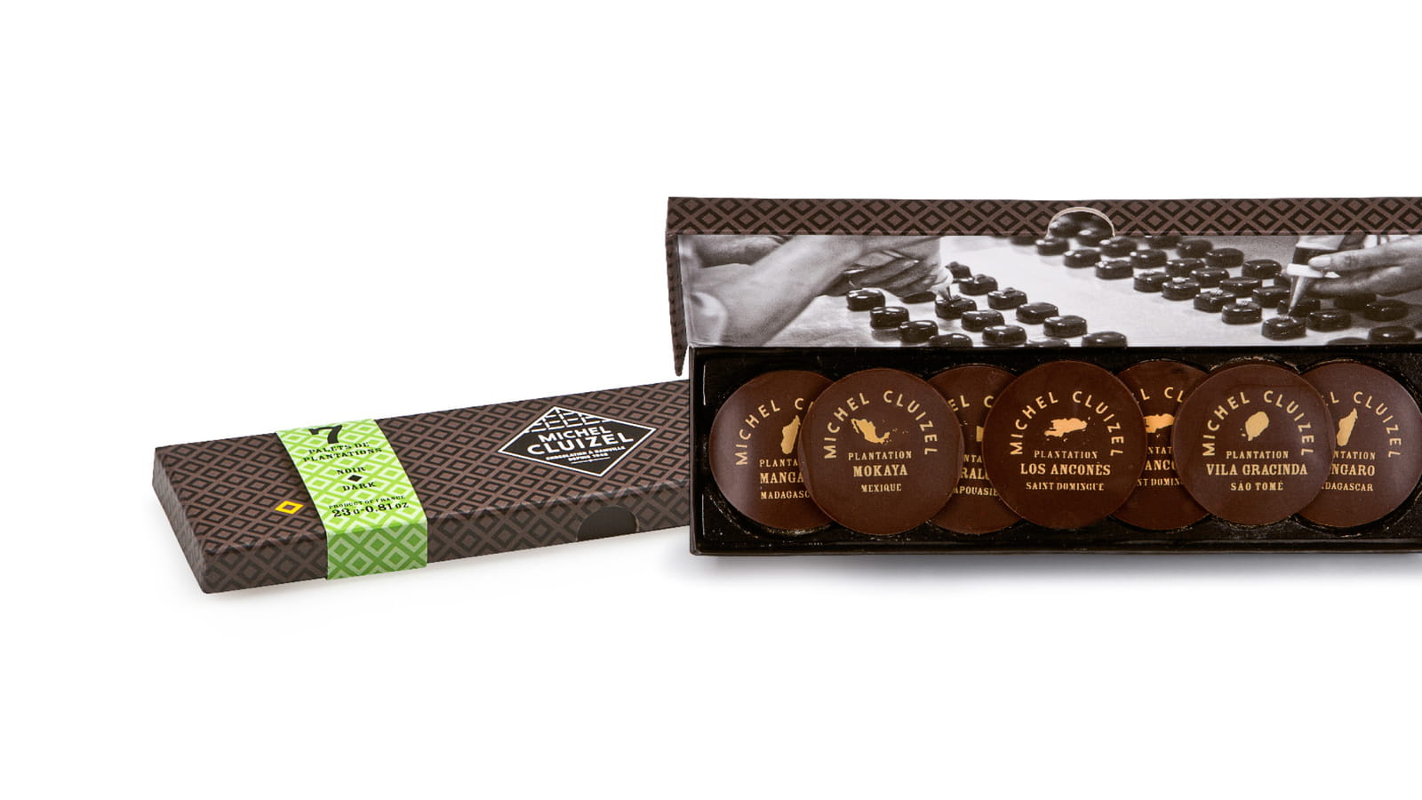 Plumier Chocolat de Michel Cluizel