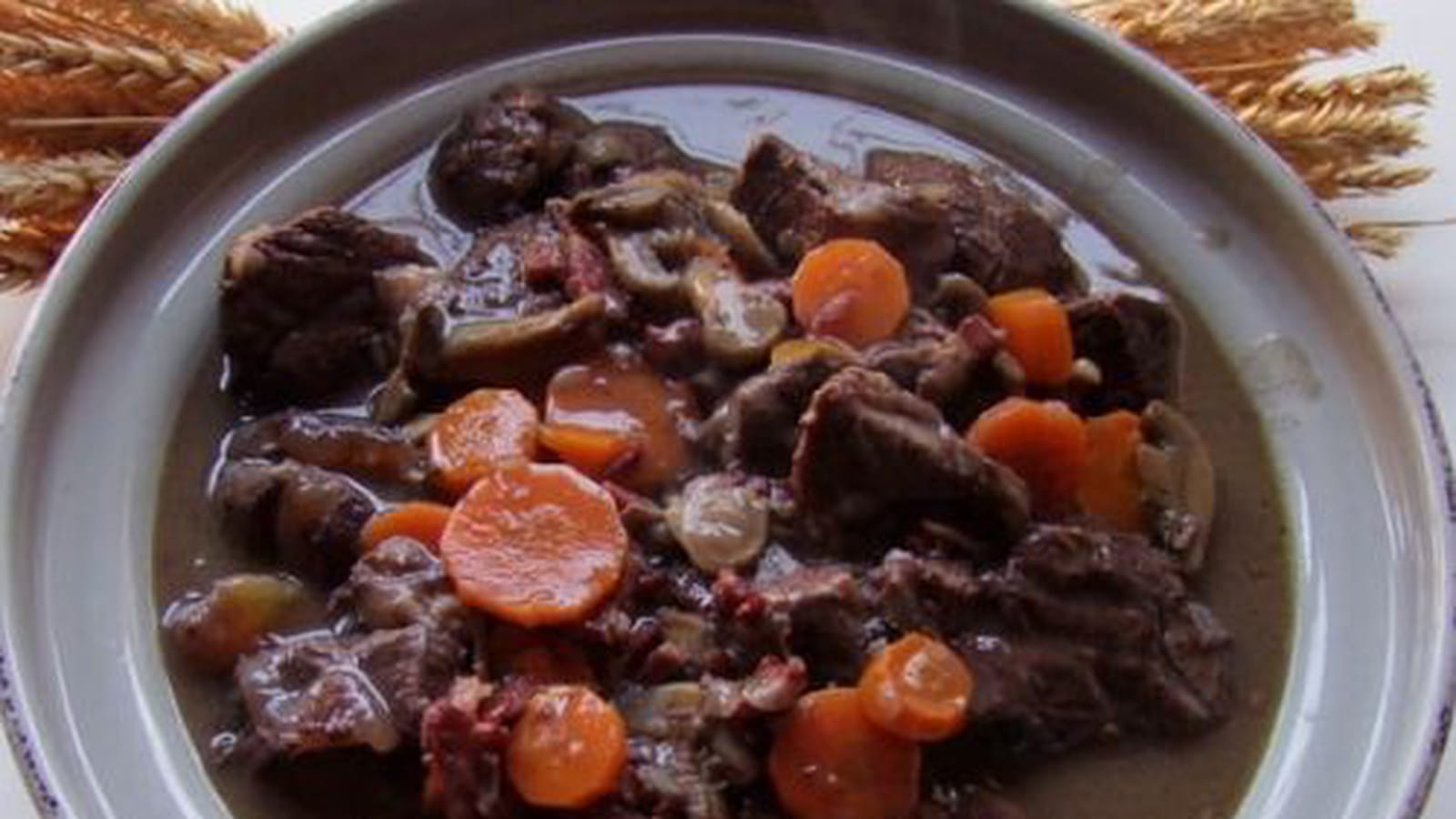 Bœuf bourguignon du terroir