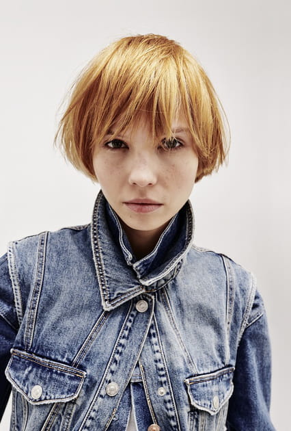 La coupe boule rousse