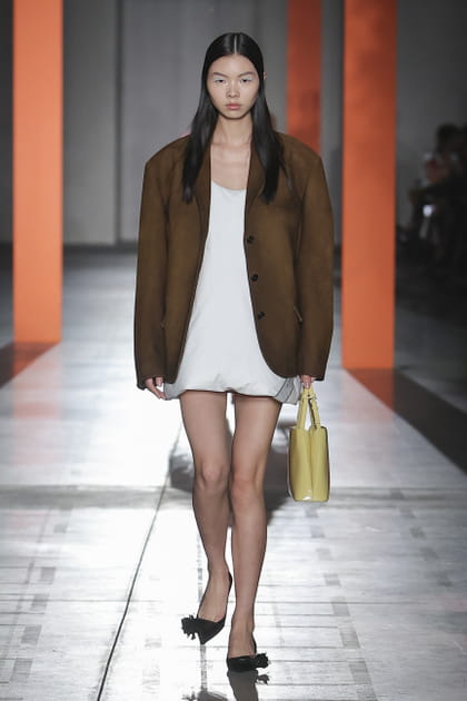 Look 32&nbsp;du d&eacute;fil&eacute; Prada