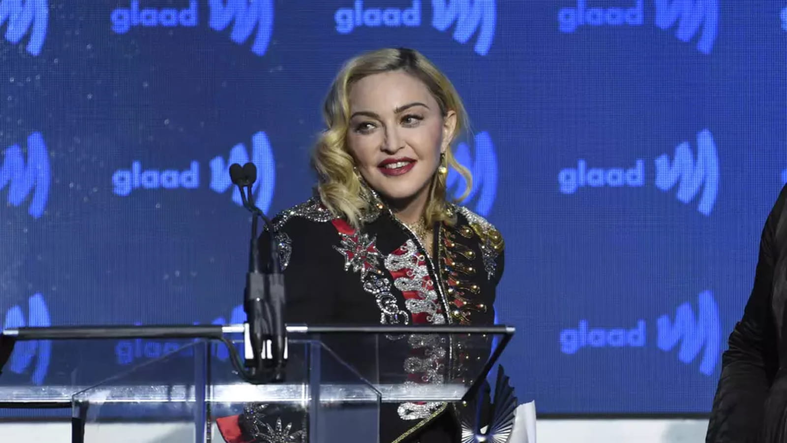 Madonna, avant