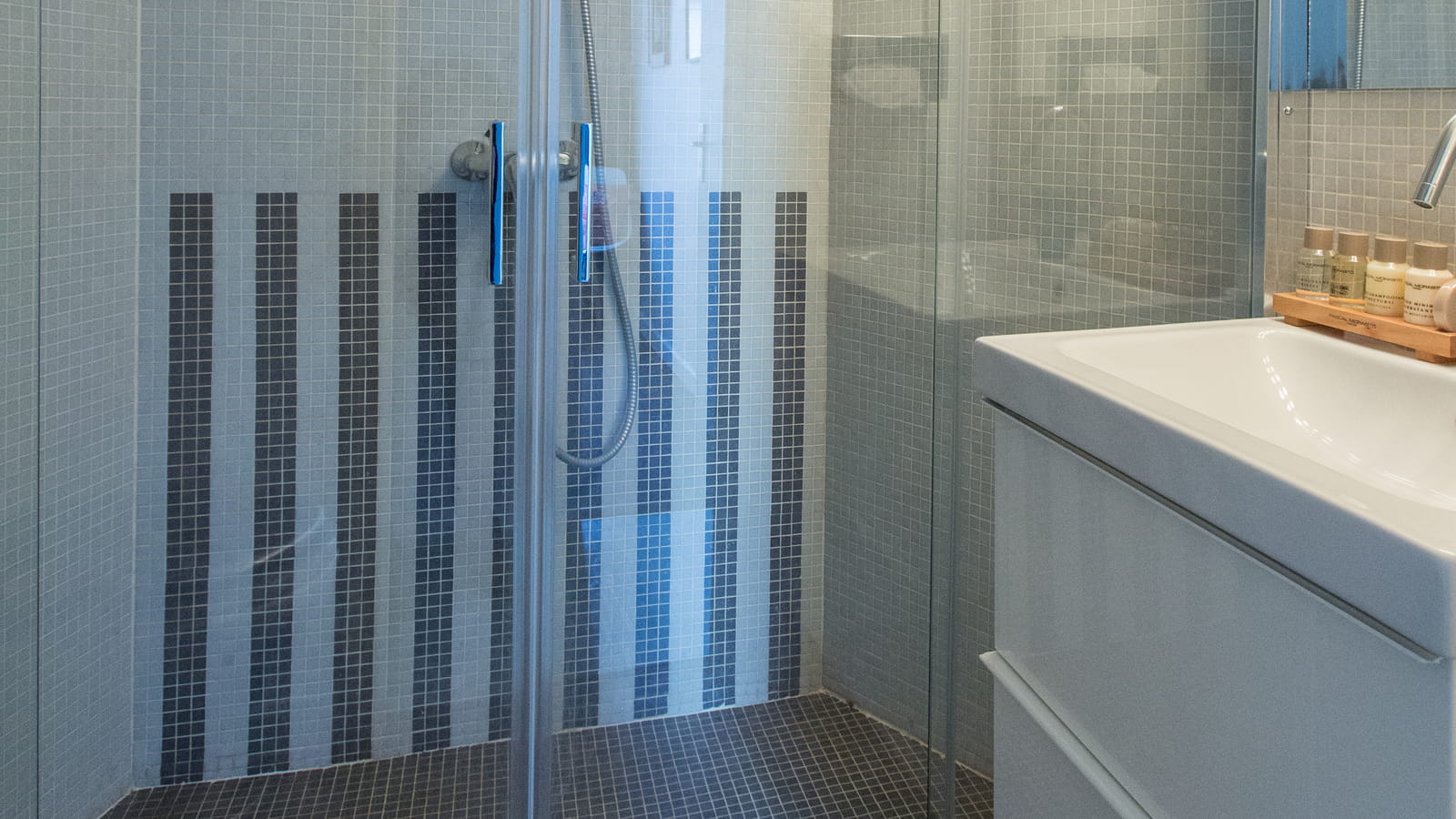 Douche graphique
