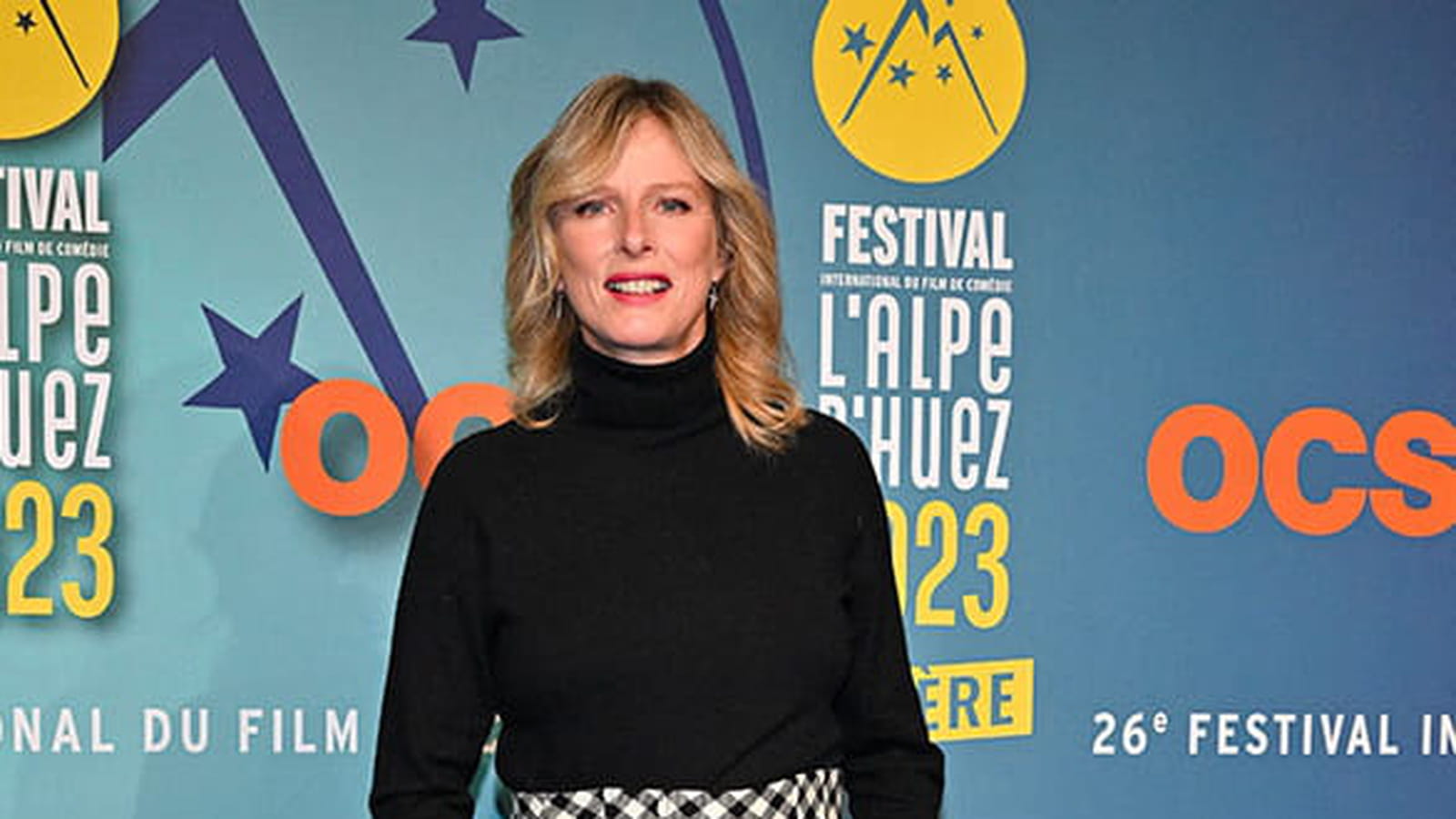 Karin Viard le 16 janvier 2023