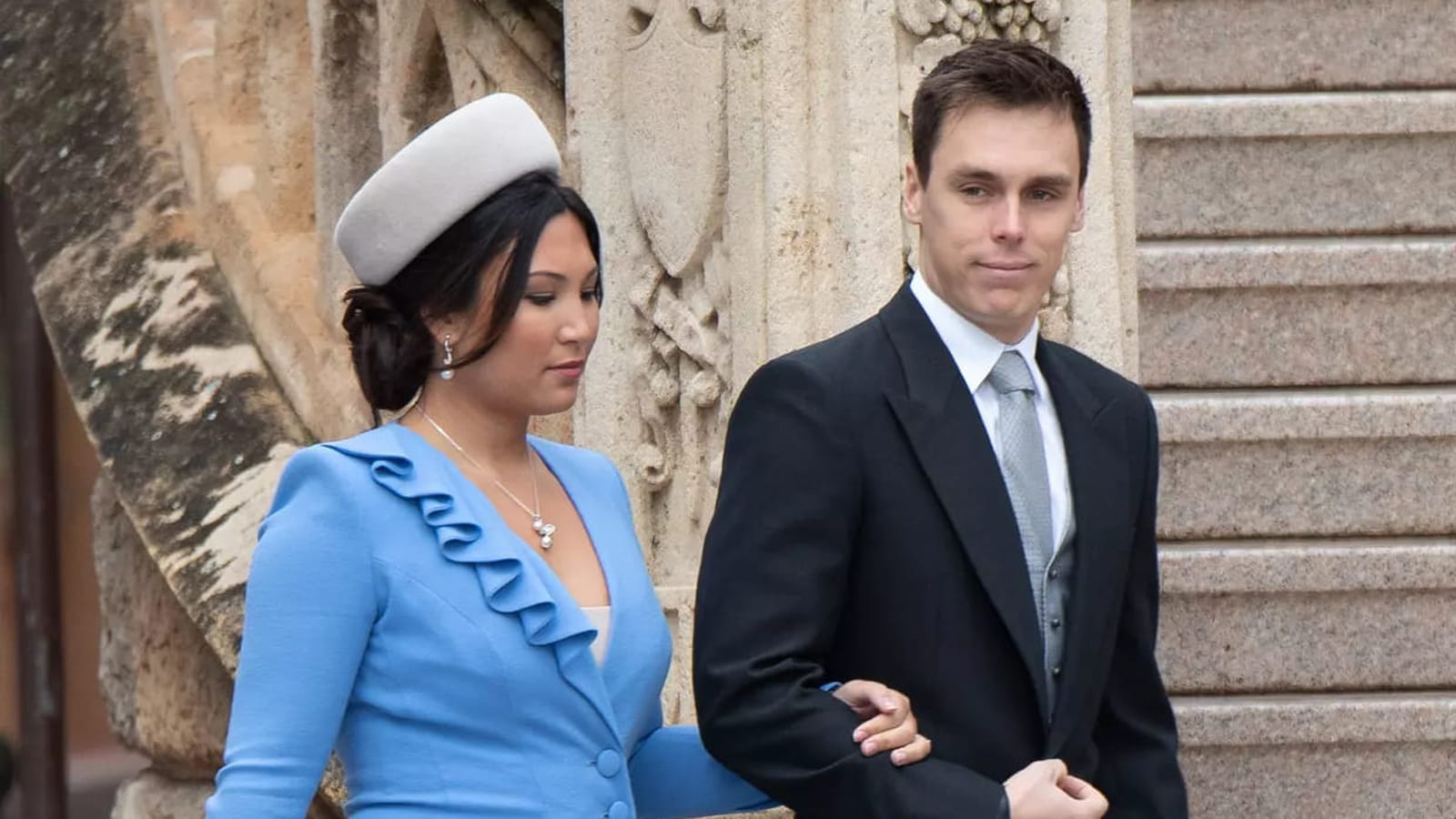 Marie et Louis Ducruet