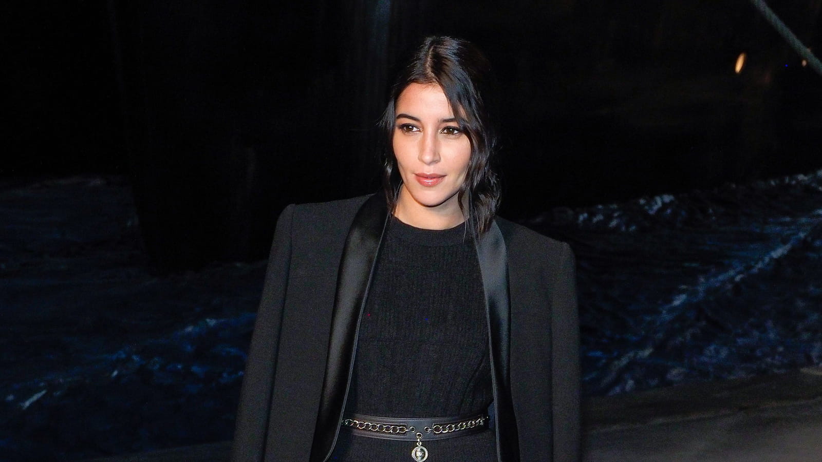 Leïla Bekhti le 3 mai 2018 