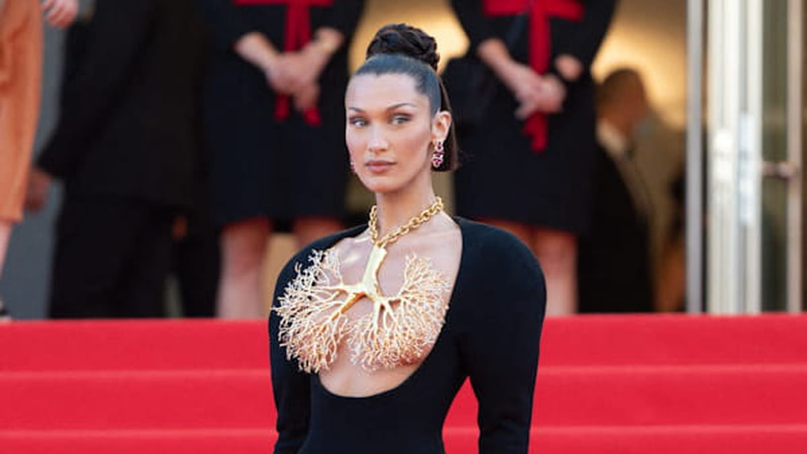 Bella Hadid le 11 juillet 2021