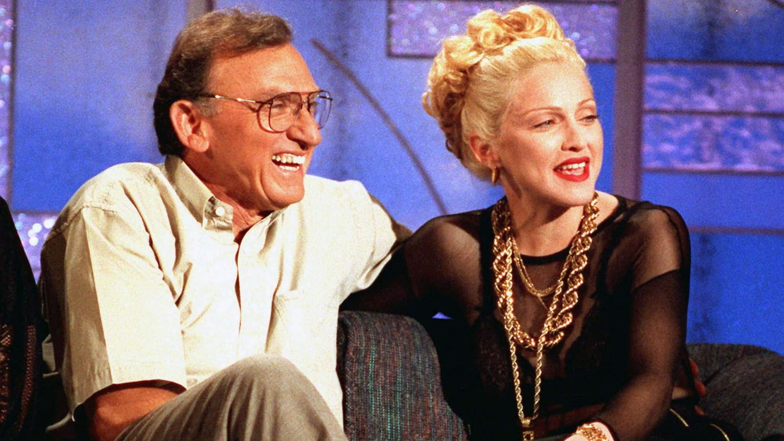 Madonna et son père Tony Ciccone