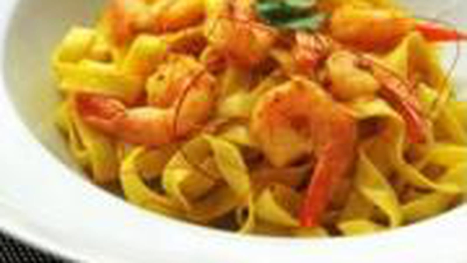 Tagliatelles piquante