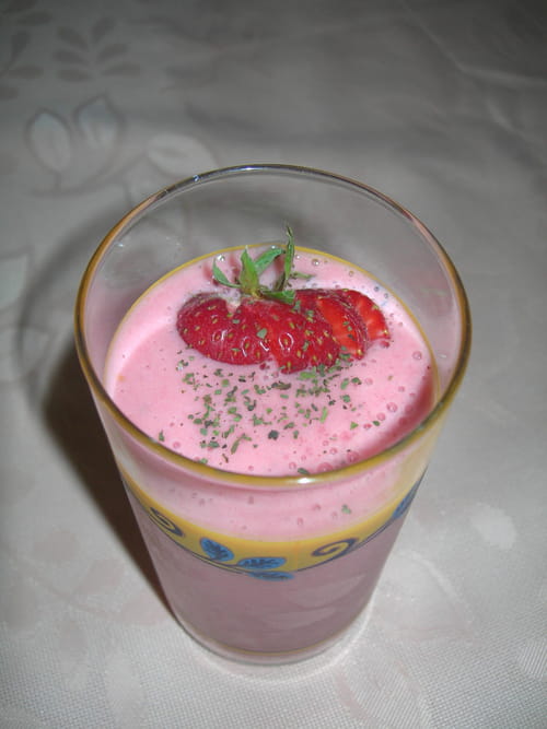 Regard d'été sucré et surette