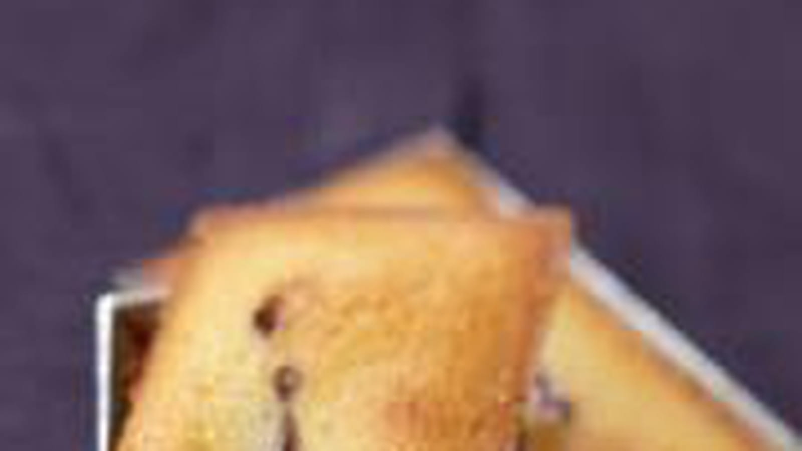 Lingots au coeur fondant