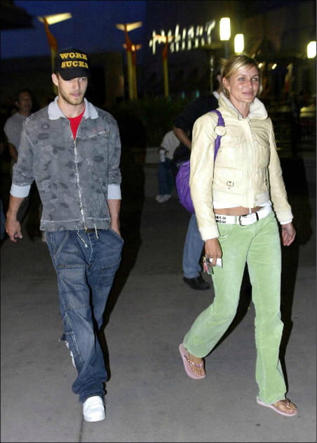 Cameron Diaz, multicolore