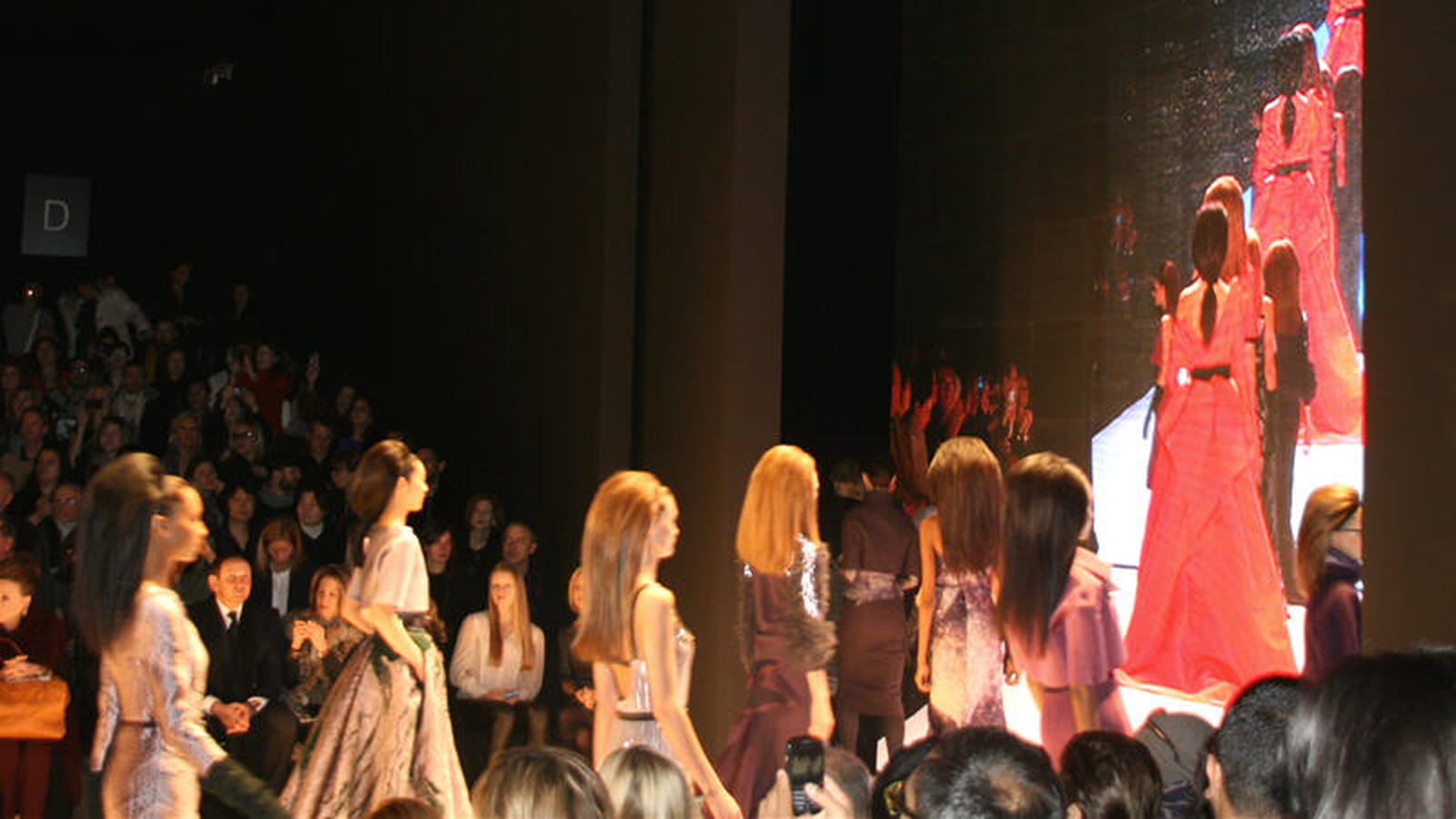 Le défilé automne-hiver 2012-2013