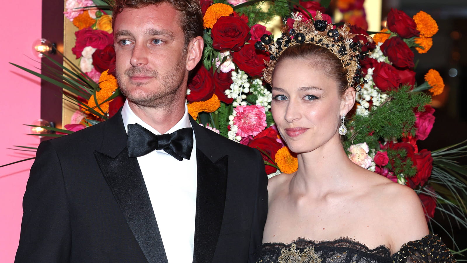 Pierre Casiraghi et Beatrice Borromeo