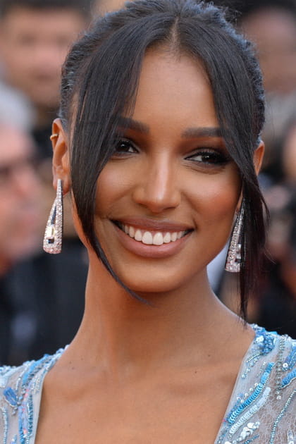 Le make-up chic de Jasmine Tookes