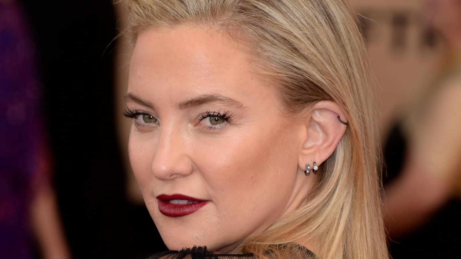 Kate Hudson, cheveux longs 