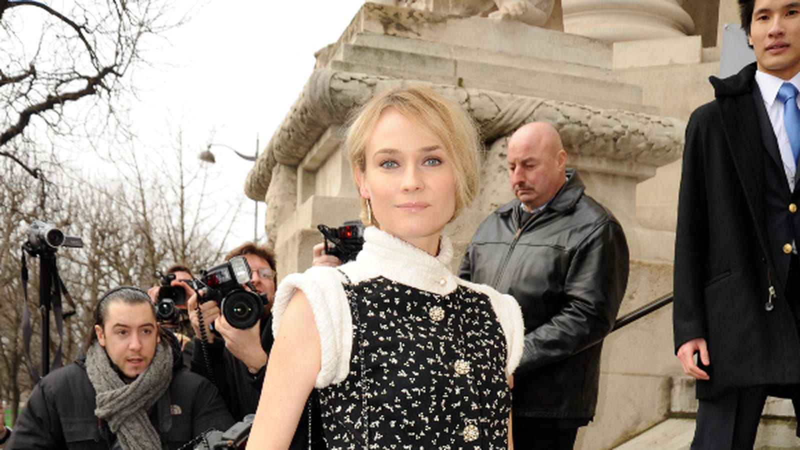 Diane Kruger le 24 janvier 2012