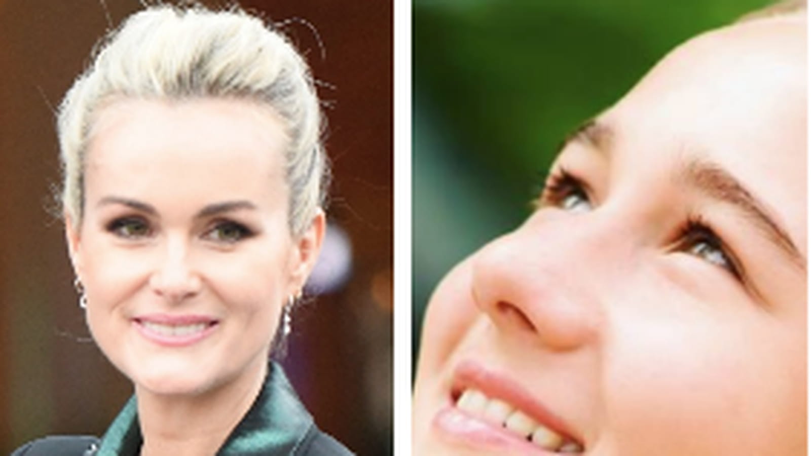 Laeticia Hallyday et Lilou