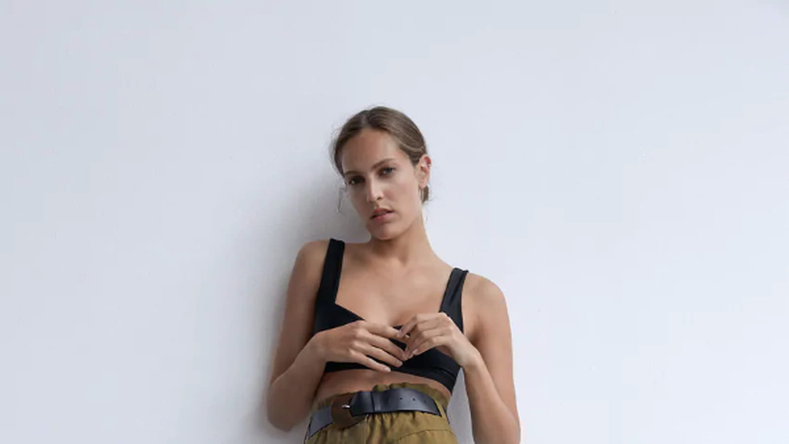 Pantalon slouchy