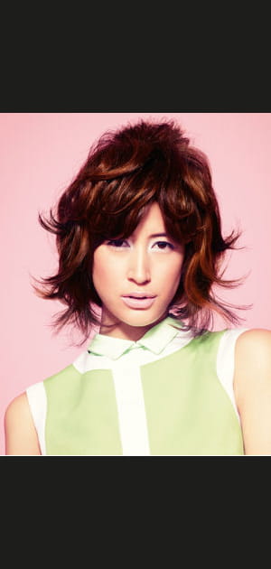 60's Twist version froiss&eacute;e