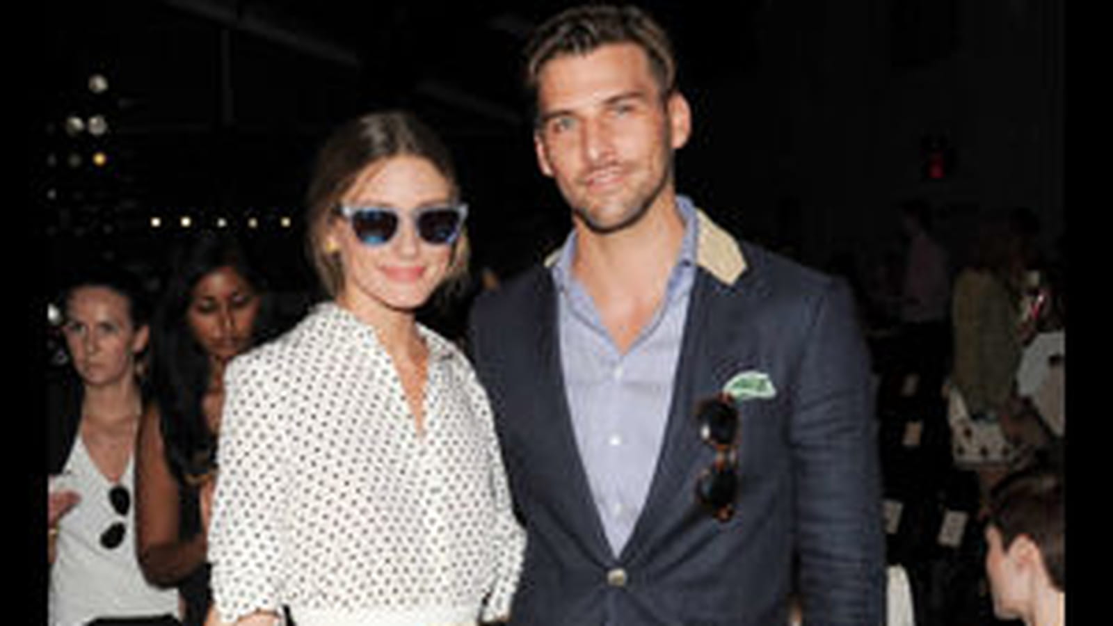 Olivia Palermo et Johannes Huebl