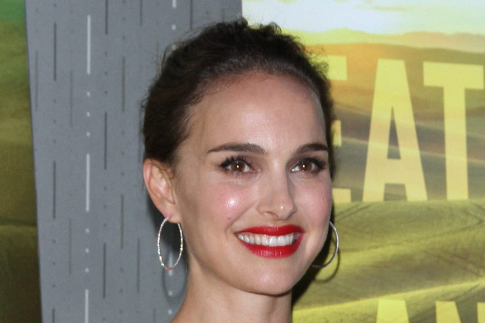 Le rouge &agrave; l&egrave;vres glamour de Natalie Portman