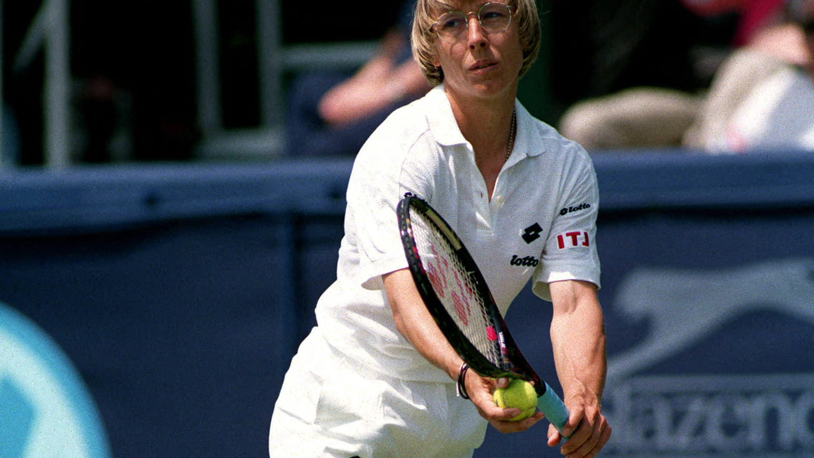 Martina Navratilova en 1993