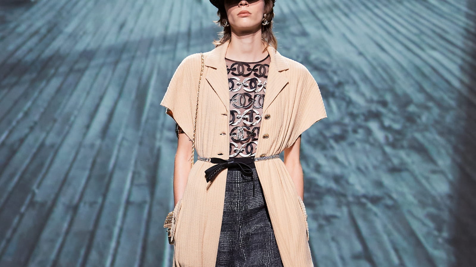 Look 22 du défilé Chanel