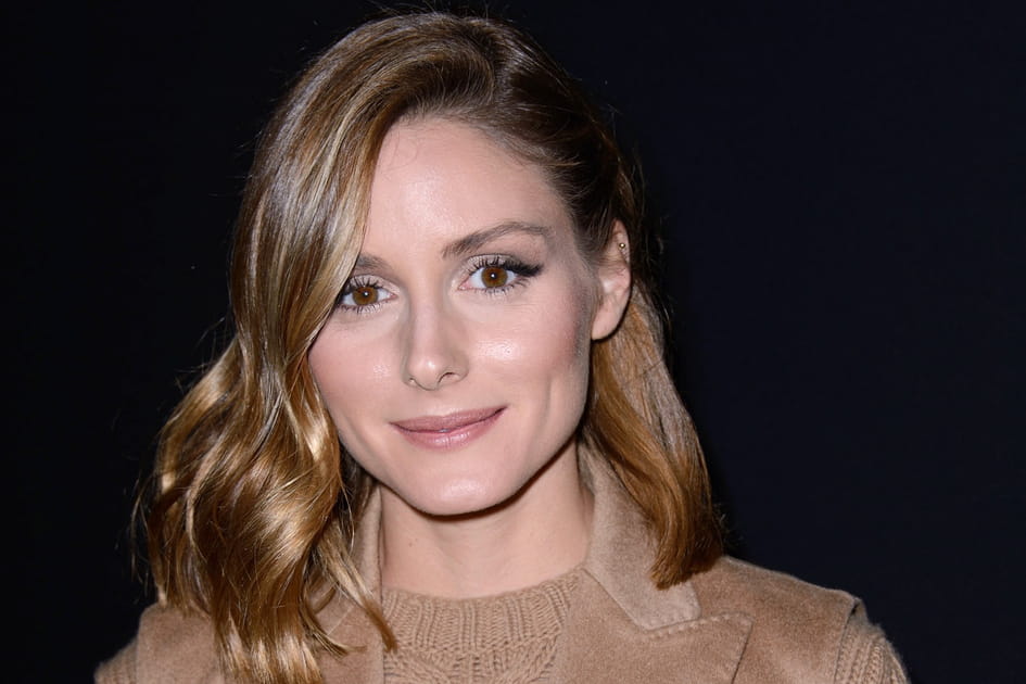 Olivia Palermo, impeccable avec ses longueurs miel lumineuses