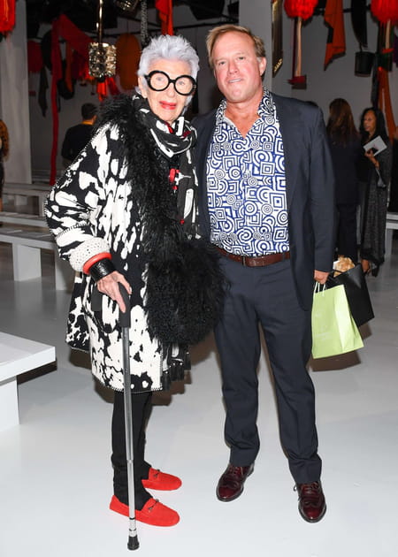 Iris Apfel et Emerson Bruns