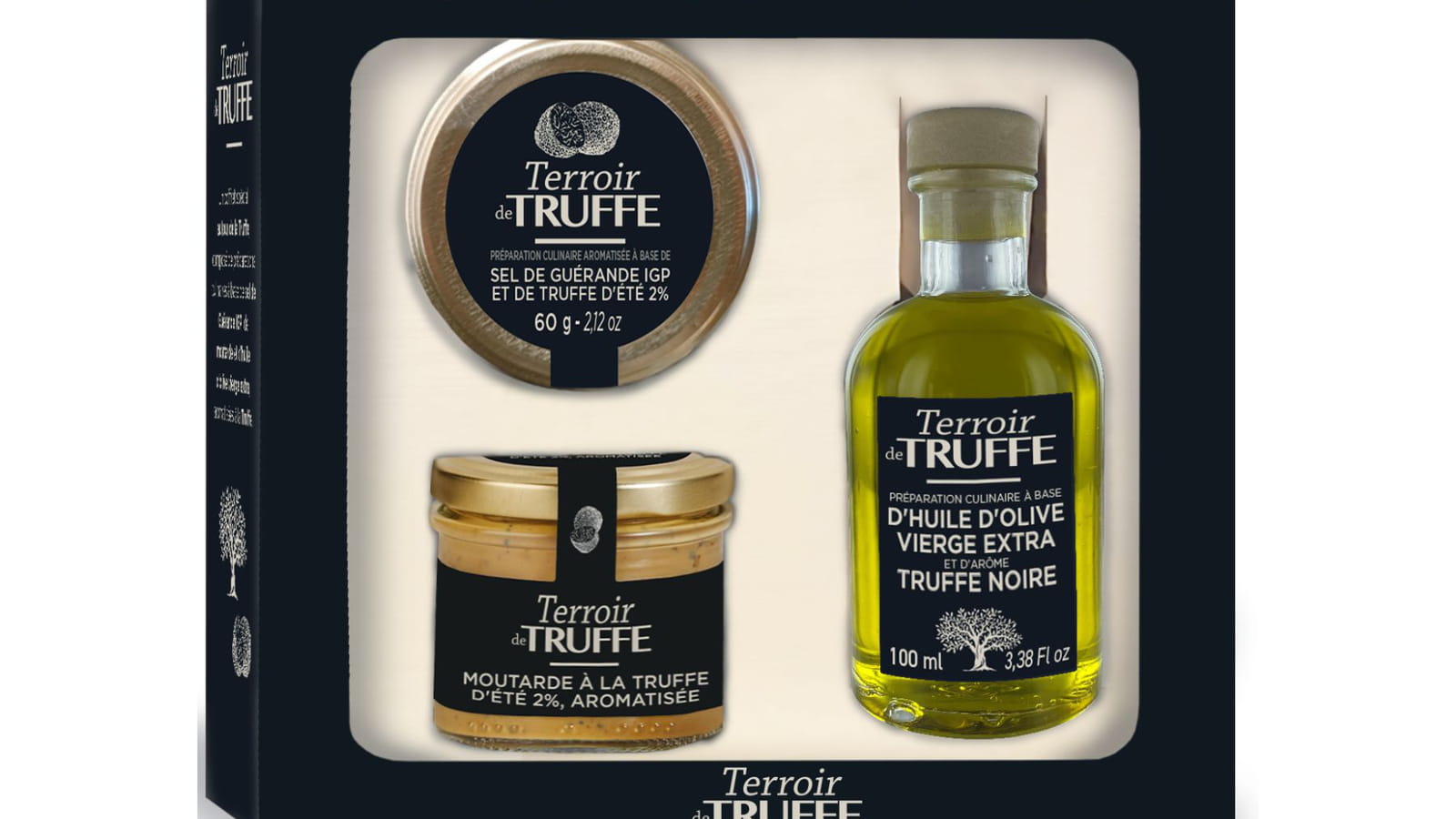 Coffret autour de la truffe 