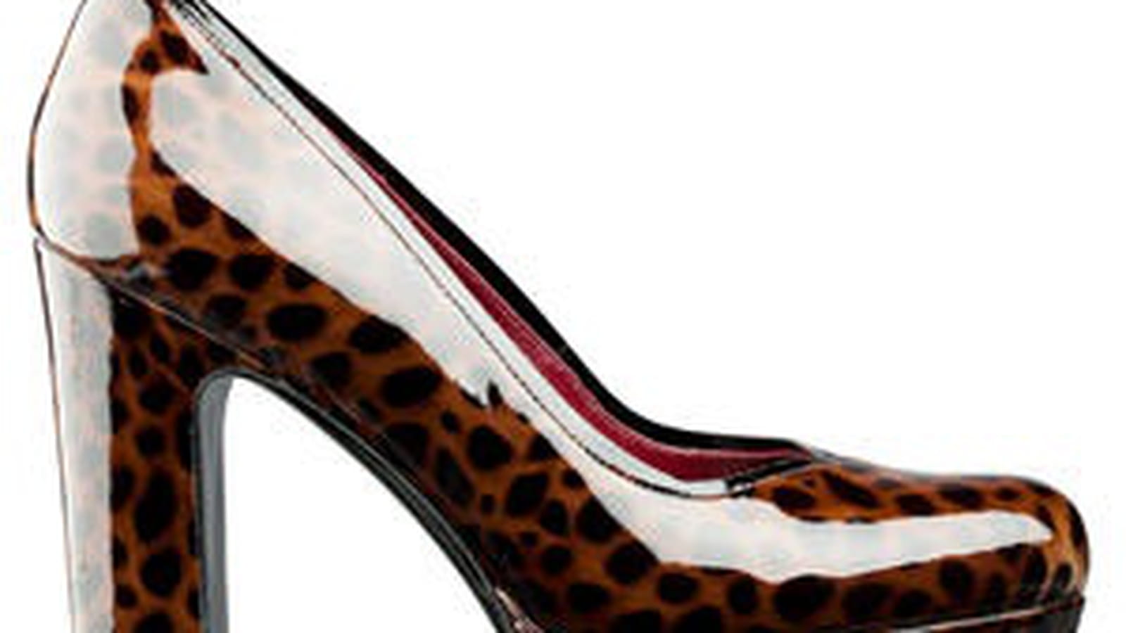 Escarpins en écailles de tortue de Marc by Marc Jacobs