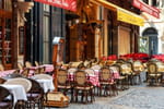 Grâce à cette mention sur la carte, on repère immédiatement les bons restaurants