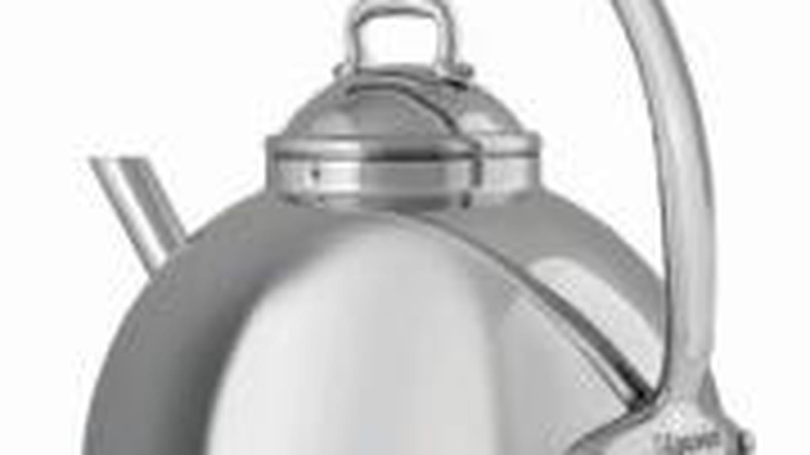 Bouilloire en inox de Mauviel 1830