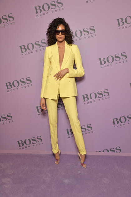 Cindy Bruna au d&eacute;ifl&eacute; Boss